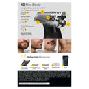 BRAUN XT5200 Hybrid Trimmer 1ea