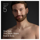 BRAUN XT5200 Hybrid Trimmer 1ea