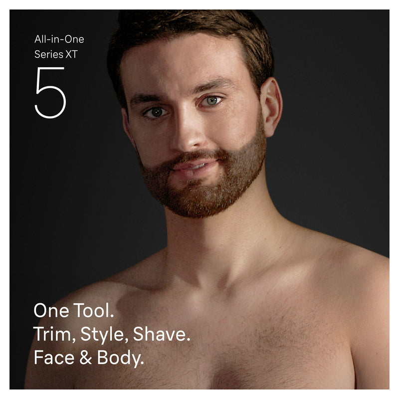BRAUN XT5200 Hybrid Trimmer 1ea