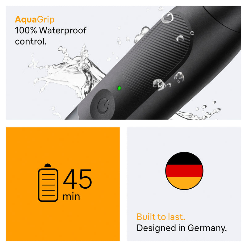 BRAUN XT5200 Hybrid Trimmer 1ea