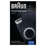 BRAUN M30 Mobile Shaver Dark Blue