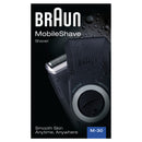 BRAUN M30 Mobile Shaver Dark Blue