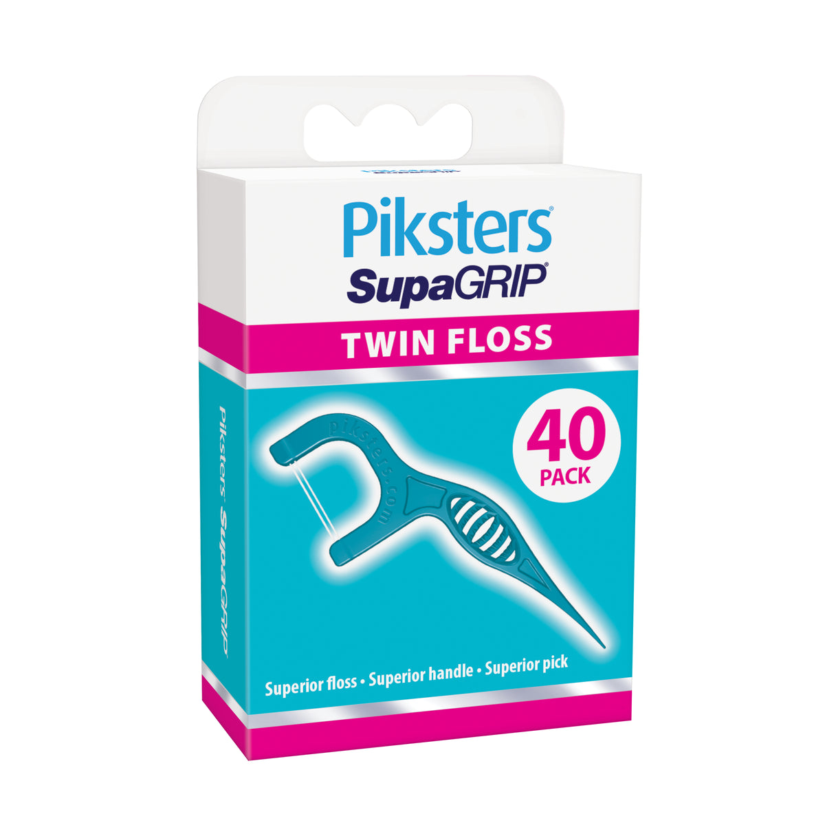 PIKSTERS Supagrip F/Picks Twin 40pk