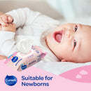 Curash Fragrance Free Baby Wipes 6x80 Pack