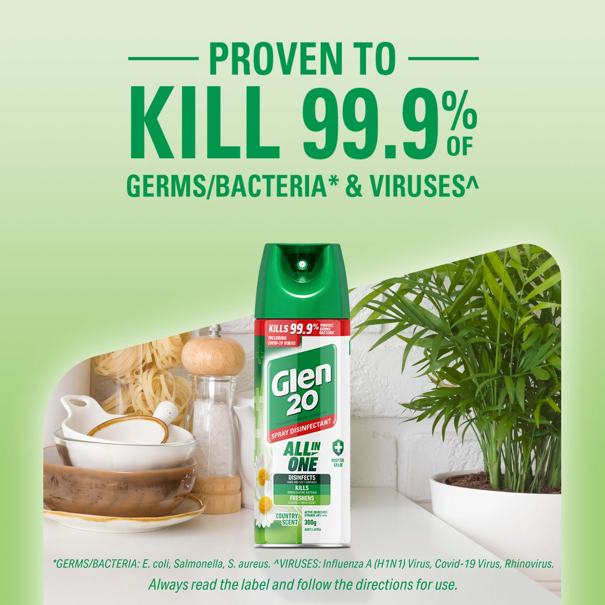 Dettol Glen20 Aero Country 300g