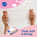 Curash Fragrance Free Baby Wipes 6x80 Pack