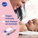 Curash Fragrance Free Baby Wipes 6x80 Pack