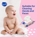 Curash Fragrance Free Baby Wipes 6x80 Pack
