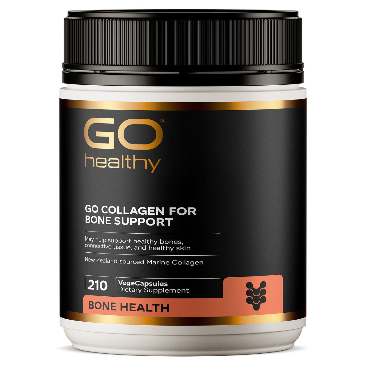 GO Healthy GO Collagen Supplement for Joints 210 VCaps