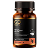 GO Healthy GO K2 75mcg Vitamin K2 Bone Care Supplement  30 Capsules