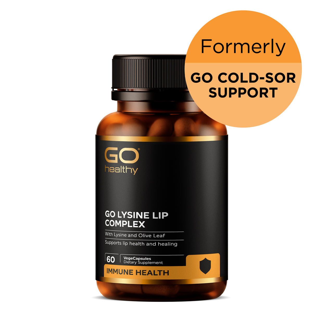 GO Healthy GO Lysine lip complex