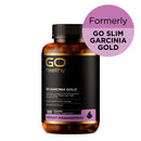 GO Healthy GO Slim Garcinia Gold Weight Management Supplement 120 Caps