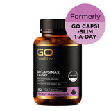 GO Healthy GO CapsiMax 1-A-Day Weight Management Supplement 60 VCaps