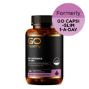 GO Healthy GO Capsi-Slim Weight Management Supplement 1-A-Day 120 VCaps