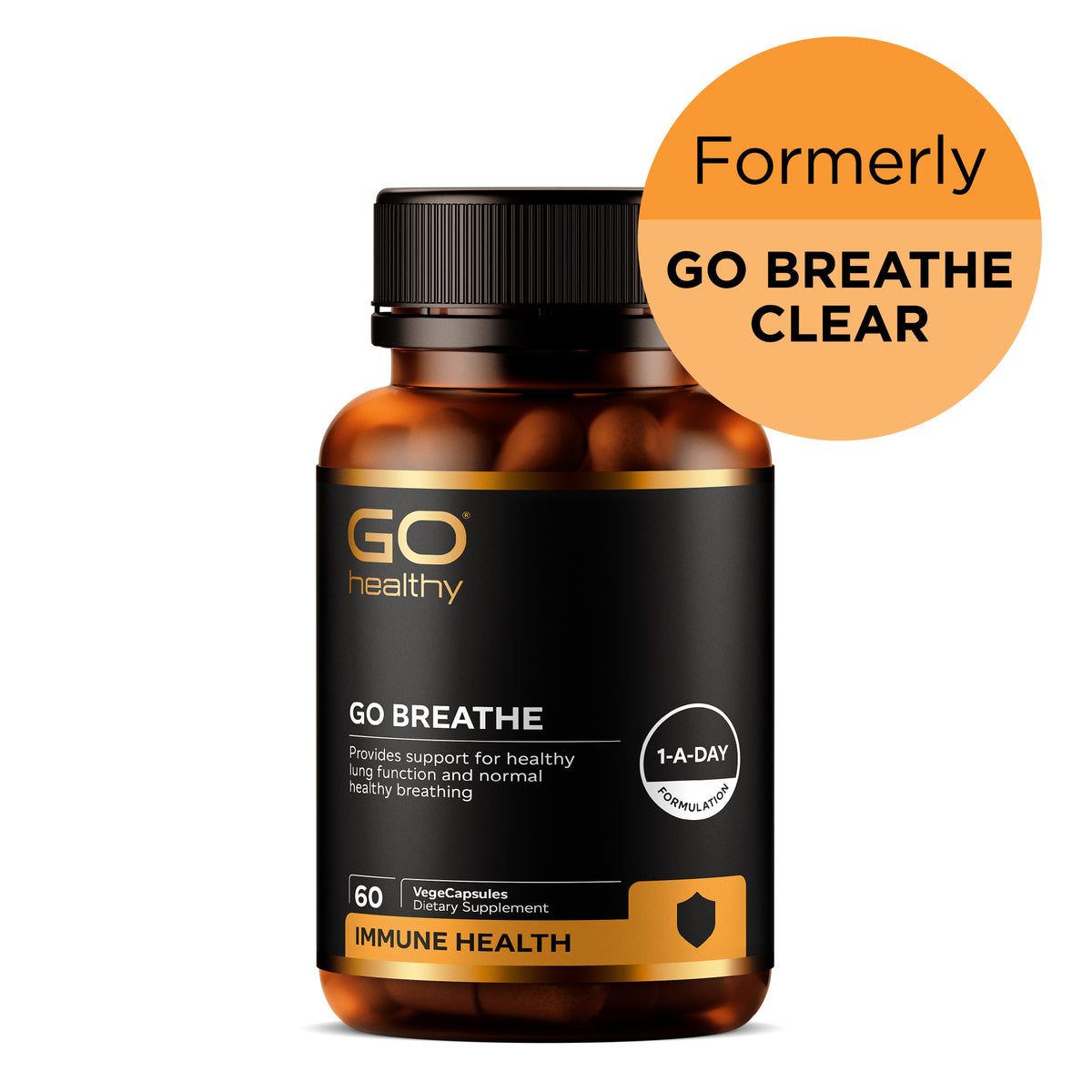 GO Healthy GO Breathe VCaps 60s
