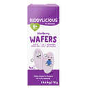 Kiddylicious Bluebrry Mini Wafers 4g