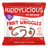 Kiddylicious Strawb Fru Wriggles 12g