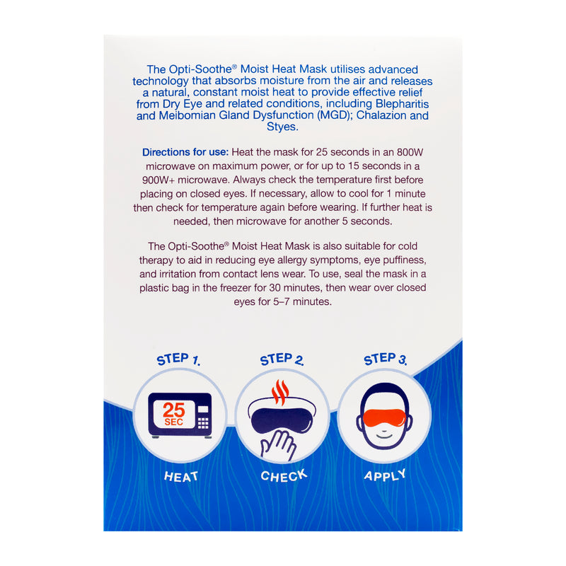 Opti-Soothe Moist Reusable Heat Mask