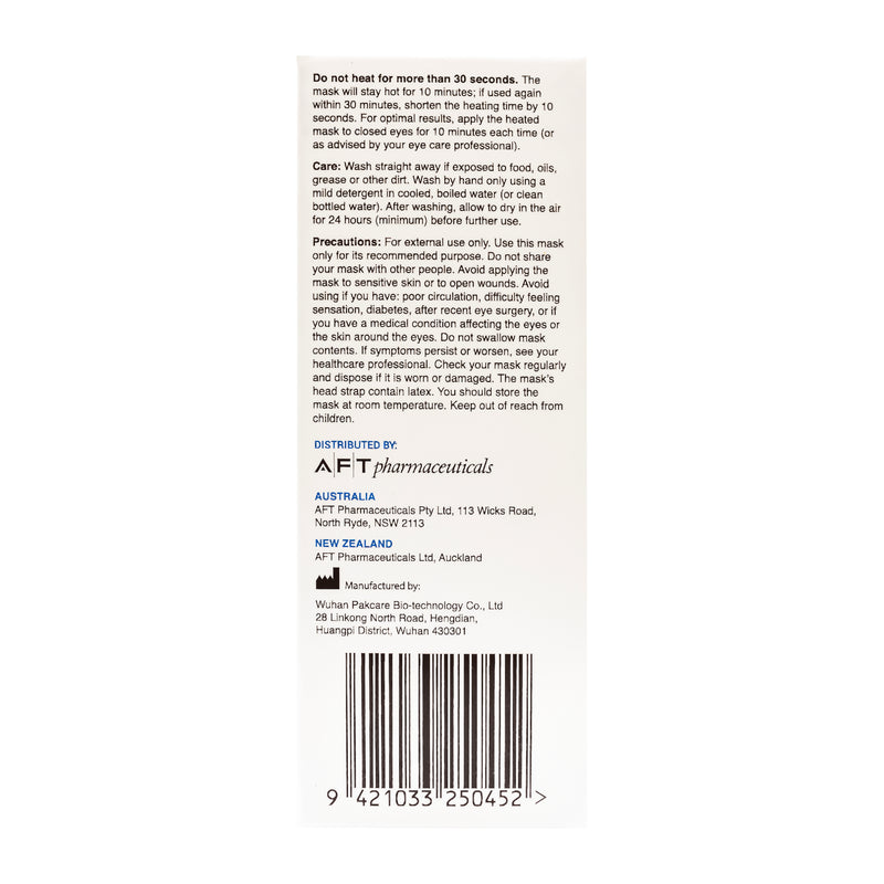 Opti-Soothe Moist Reusable Heat Mask