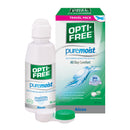 OPTI-FREE PureMoist Contact Lens Solution Travel Pack 90ml