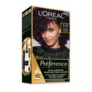 L'Oréal Paris Préférence Permanent Hair Colour - 3.12 Toronto (Intense Cool Dark Brown)