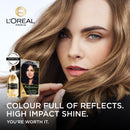 L'Oréal Paris Préférence Permanent Hair Colour - 1 Napoli (Black)