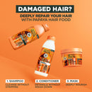 Garnier Fructis Hair Food Papaya Shampoo 350ml