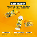 Garnier Fructis Hair Food Dry Hair Nourishing Banana 390ml