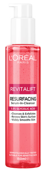 LO Revitalift Laser GlycA Clnsr150ml