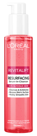 LO Revitalift Laser GlycA Clnsr150ml