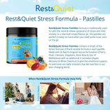 Rest&Quiet Mixed Flav Pastilles 100g