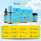 Rest&Quiet Mixed Flav Pastilles 100g
