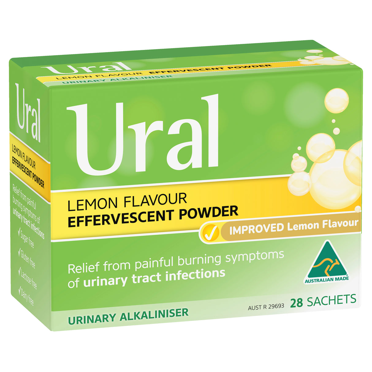 URAL Sachets 4g 28pk