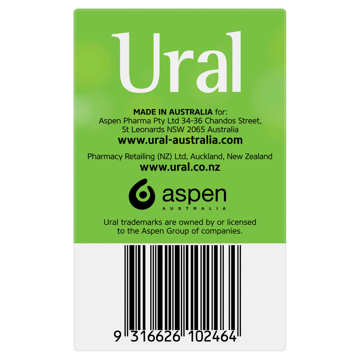URAL Sachets 4g 28pk