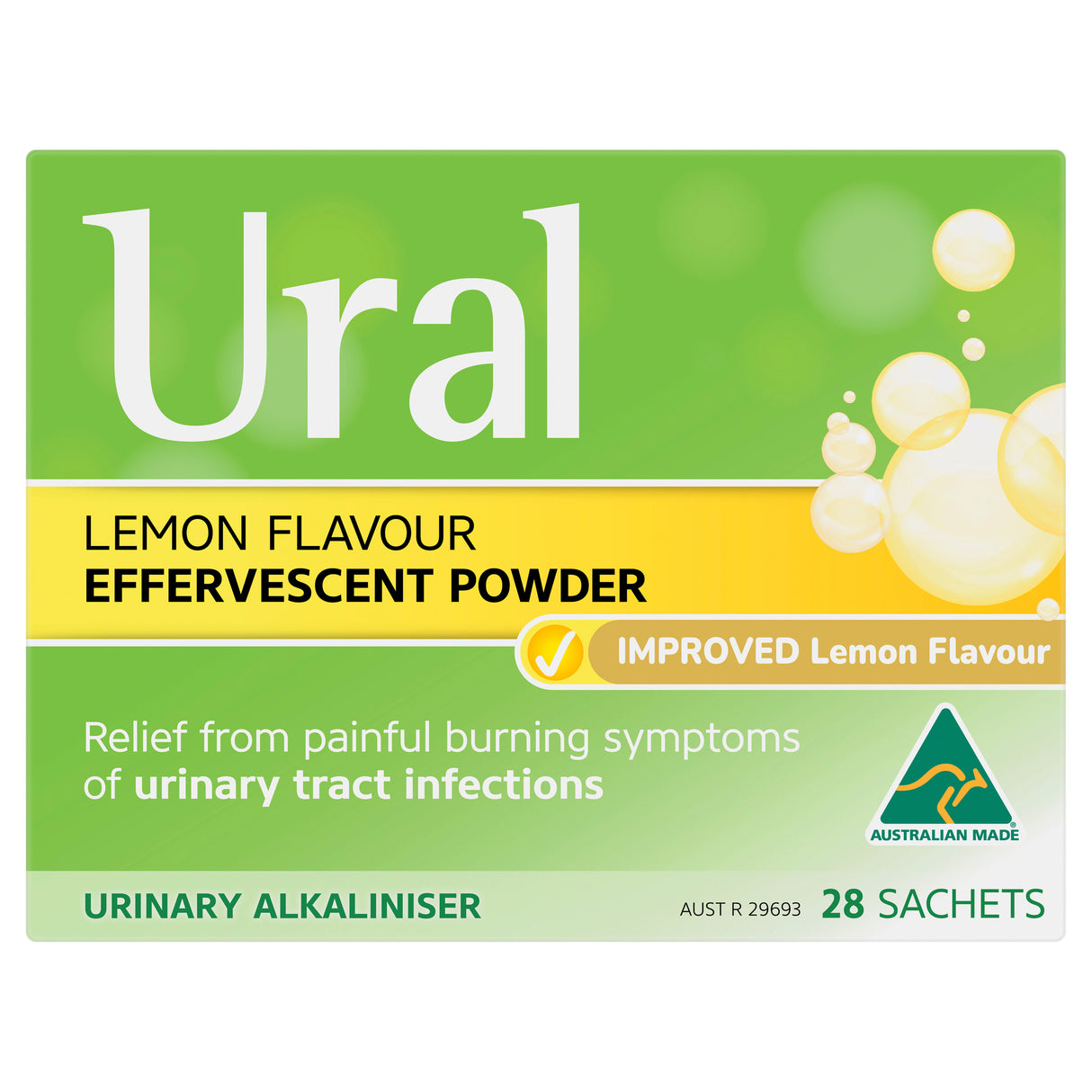 URAL Sachets 4g 28pk
