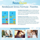 Rest & Quiet Calm Pastilles Orange 50g