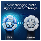 Oral-B IO Ultimate Clean Toothbrush Head Replacement 2pk Black