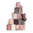Maybelline Blushed Nudes Eyeshadow Palette  - Nude, Blush & Plum