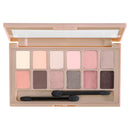 Maybelline Blushed Nudes Eyeshadow Palette  - Nude, Blush & Plum