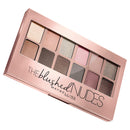 Maybelline Blushed Nudes Eyeshadow Palette  - Nude, Blush & Plum