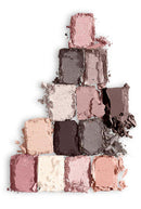 Maybelline Blushed Nudes Eyeshadow Palette  - Nude, Blush & Plum