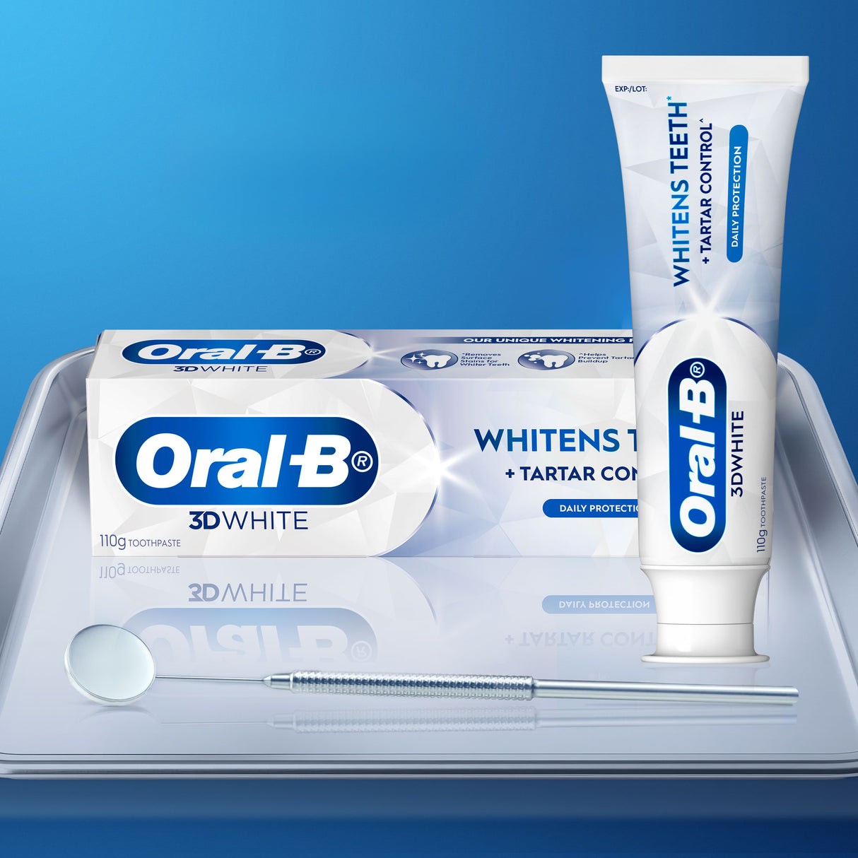 Oral-B 3In1 Wht Long Last Fresh 120g