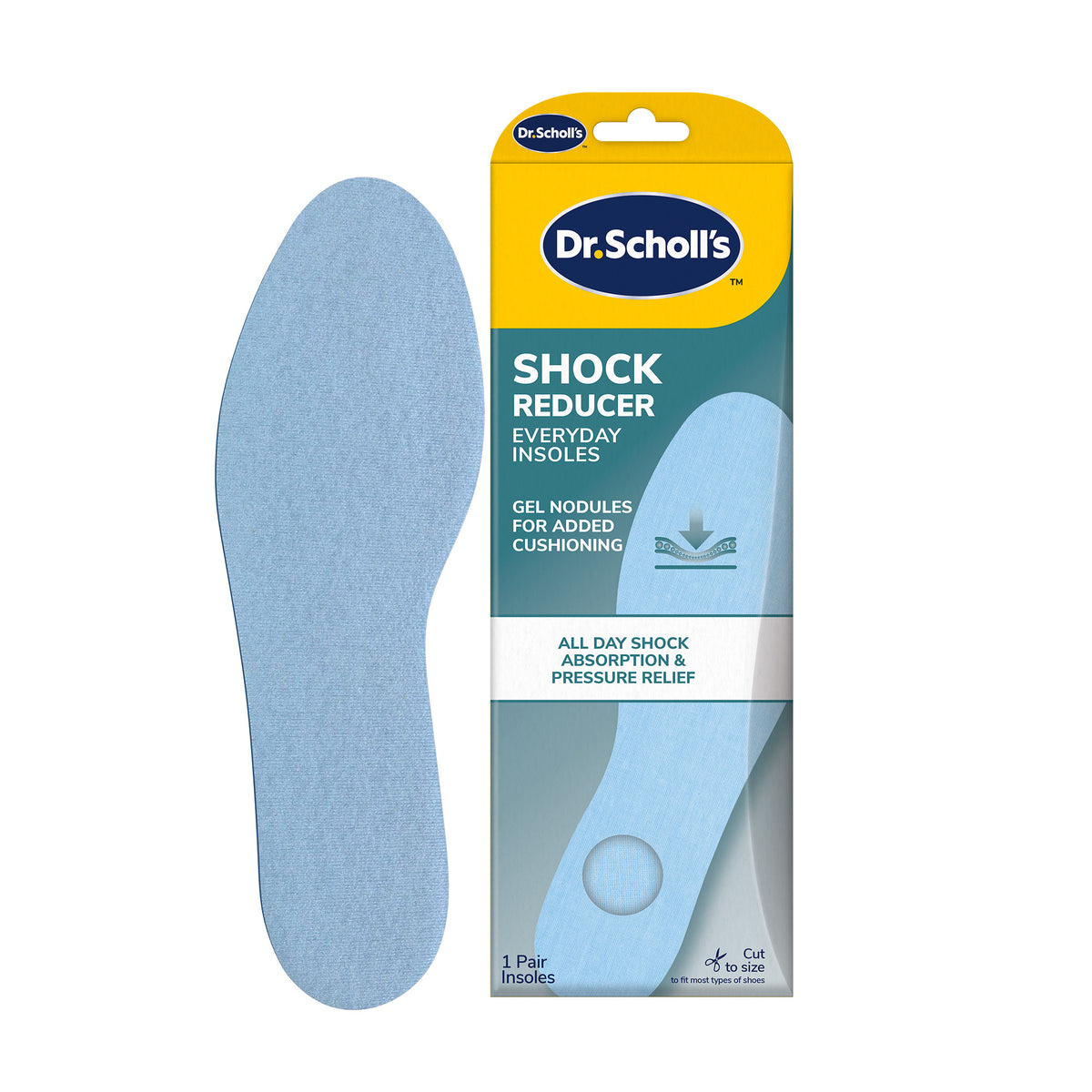 Scholl Shock Reducer Everyday Insole