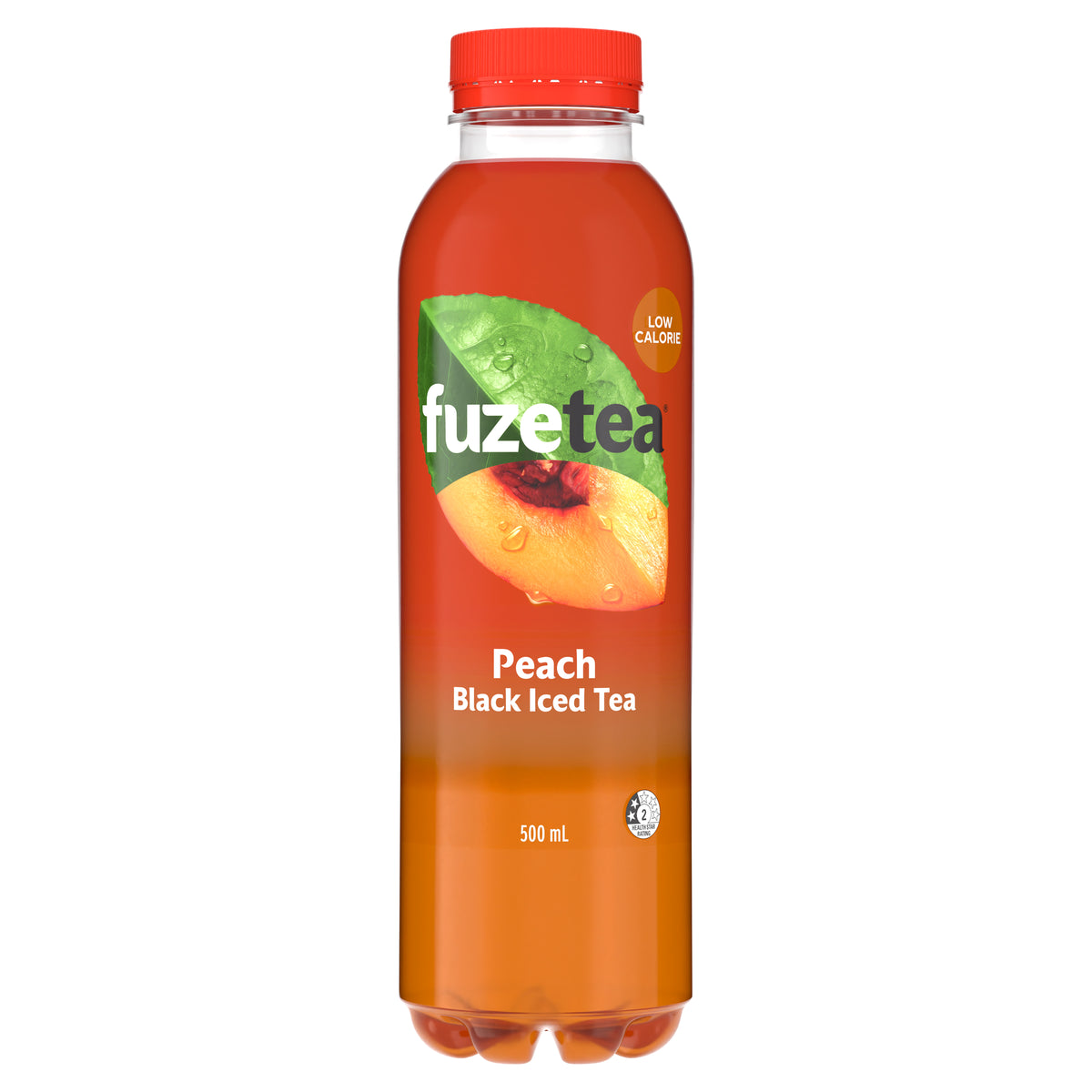 Fuze Tea Black Tea Peach 500ml