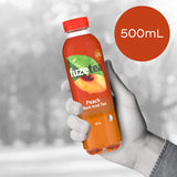 Fuze Tea Black Tea Peach 500ml