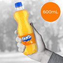 Fanta Soft Drink Orange 600ml