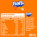 Fanta Soft Drink Orange 600ml
