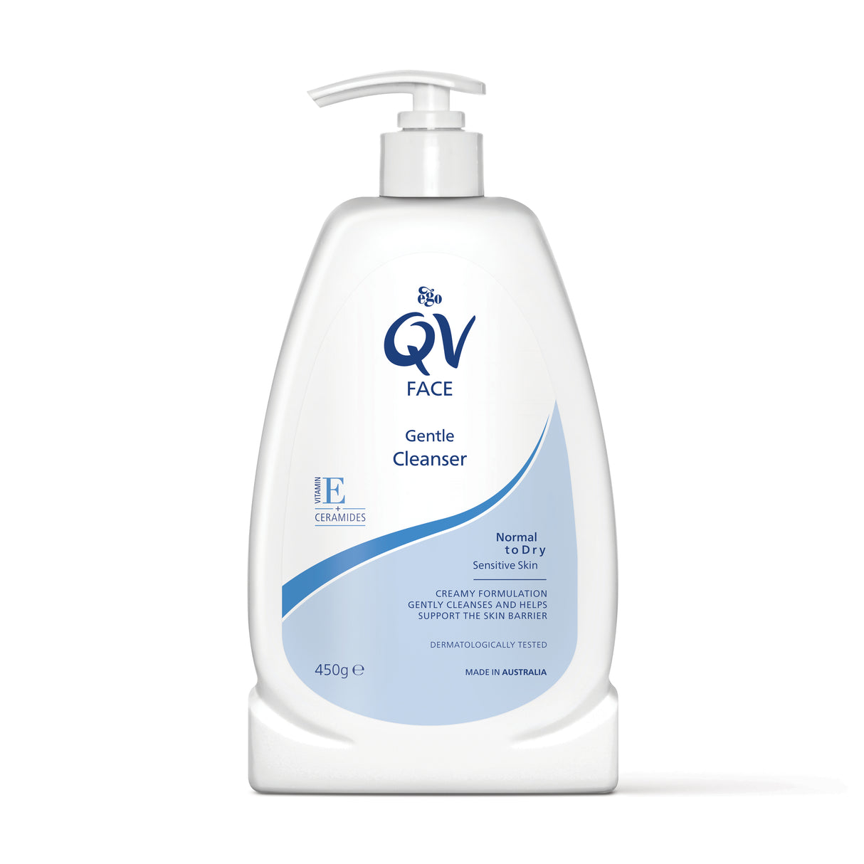 EGO QV Face Gentle Cleanser 450g