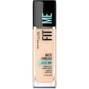 Maybelline Fit Me Matte & Poreless Foundation 112 Natural Ivory