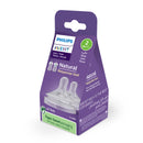 Philips Avent Natural Response Teat 0m+ Flow 2 2pk